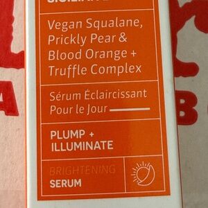 Sicilian Light Brightening Serum 1.0 fl oz New